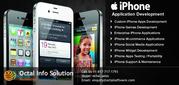 Hire iPhone app developer for developing creative and customized apps 