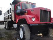 1986 Autocar At64f Dump Truck 207 For Sale